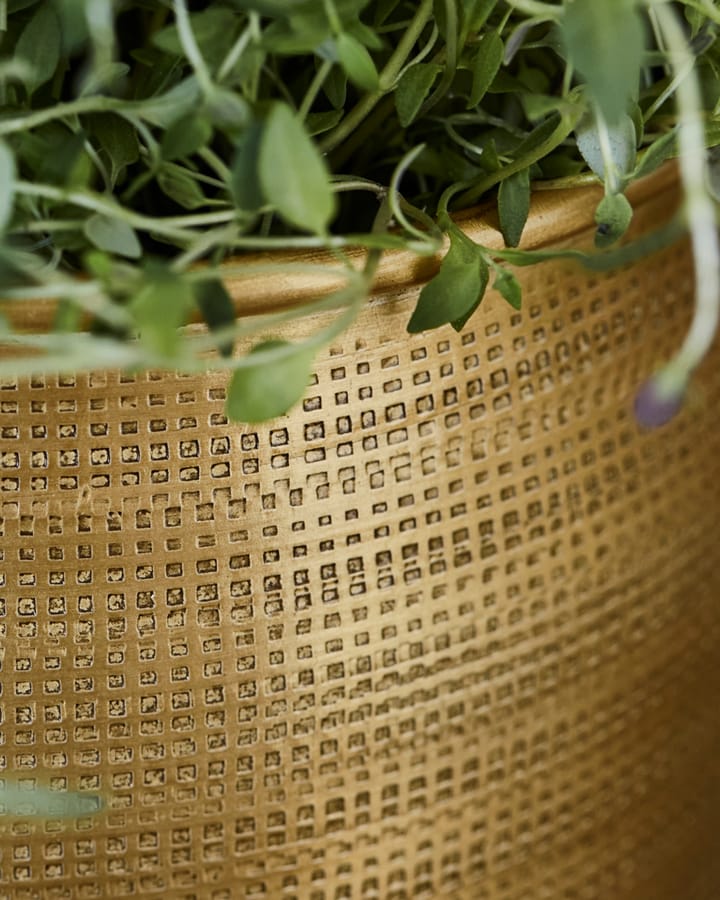 Spot bloempot 2-delig, Gouden House Doctor