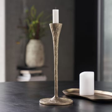 Stade kandelaar 29 cm - Antiek messing - House Doctor
