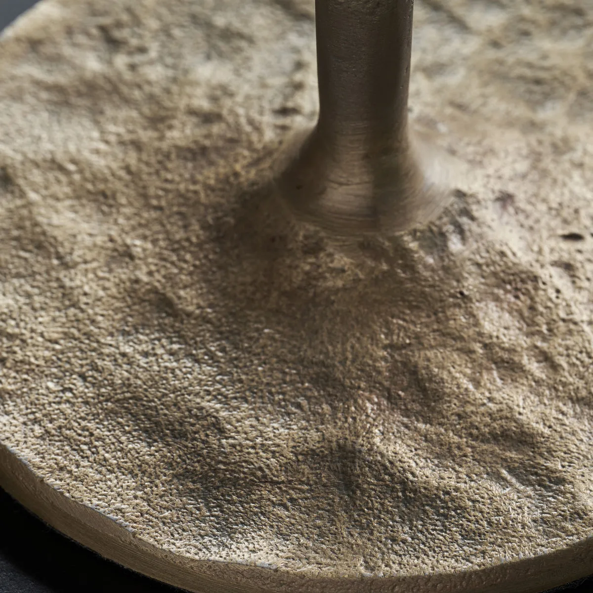 Stade kandelaar 42,5 cm, Antiek messing House Doctor