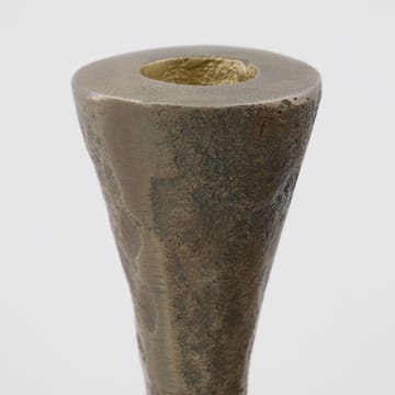 Stade kandelaar 42,5 cm - Antiek messing - House Doctor