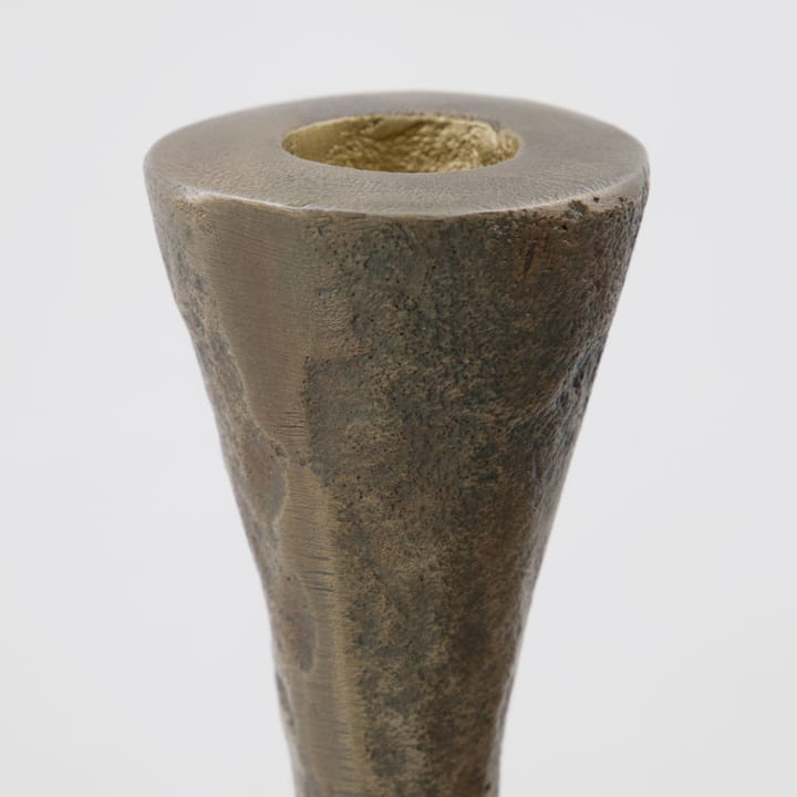 Stade kandelaar 42,5 cm, Antiek messing House Doctor