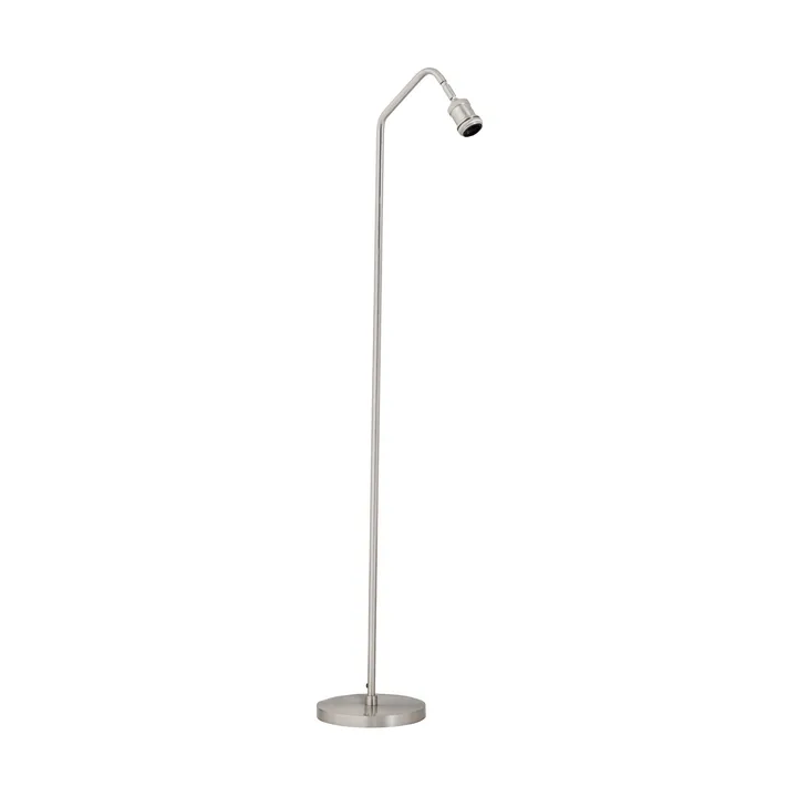 Stand vloerlamp - Geborsteld zilverkleurig, 129,5 cm - House Doctor
