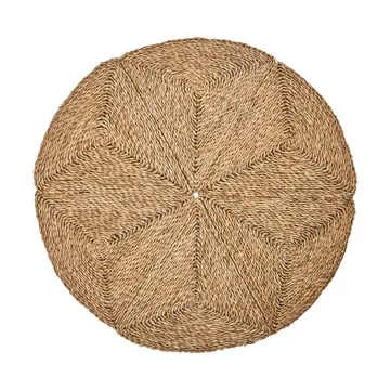Star kerstboomkleed, Ø100 cm - Naturel - House Doctor
