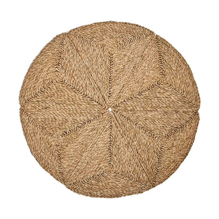 Star kerstboomkleed, Ø100 cm - Naturel - House Doctor