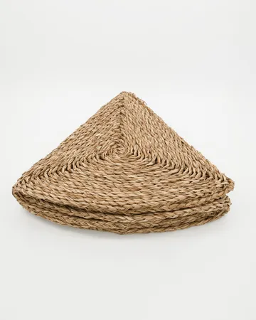 Star kerstboomkleed, Ø100 cm - Naturel - House Doctor