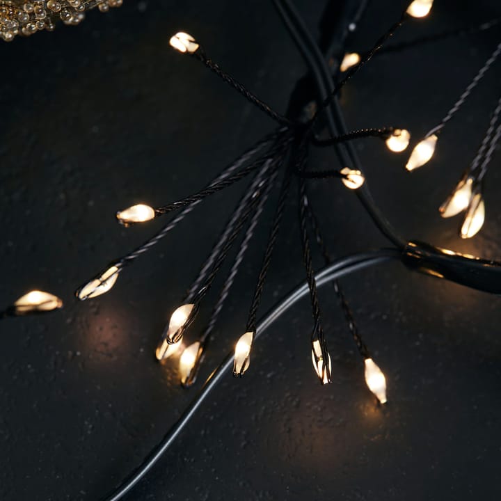 Stars lichtslinger 2,7 m, Zwart House Doctor