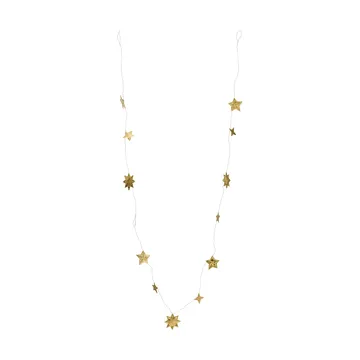 Stars slinger - Antiek messing, 200 cm - House Doctor