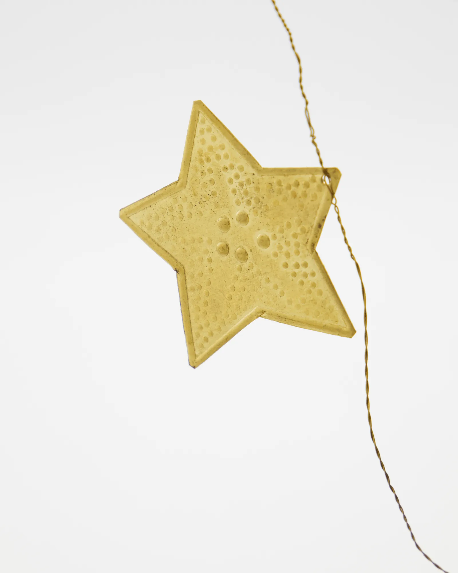 Stars slinger, Antiek messing, 200 cm House Doctor