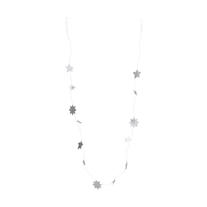 Stars slinger - Zilver finish, 200 cm - House Doctor