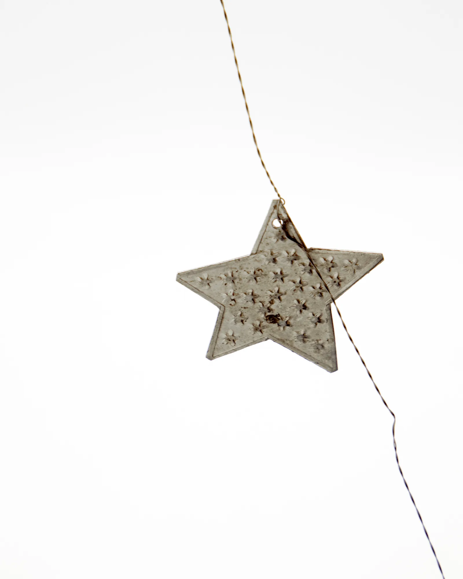 Stars slinger, Zilver finish, 200 cm House Doctor
