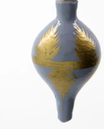 Stero kersthanger 6-delig - Zwart, wit, goud, blauw, groen - House Doctor