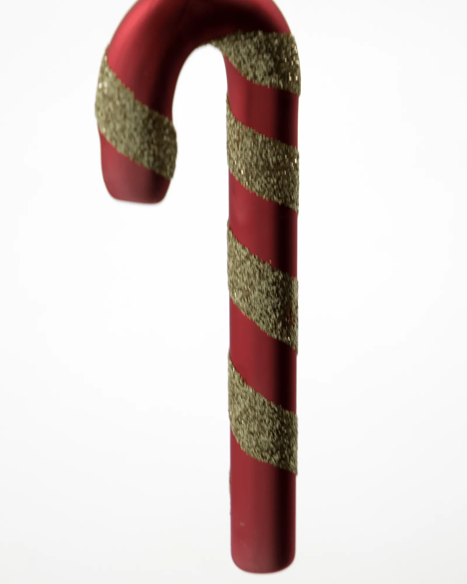 Stick kersthanger 4-pack, Vergrijsd rood House Doctor