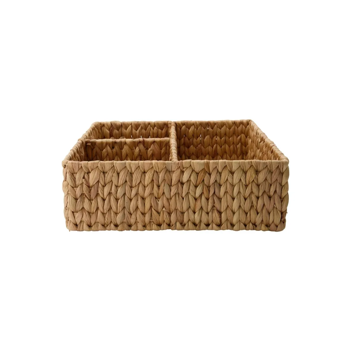 Store opbergmand 30x30 cm, Waterhyacint House Doctor