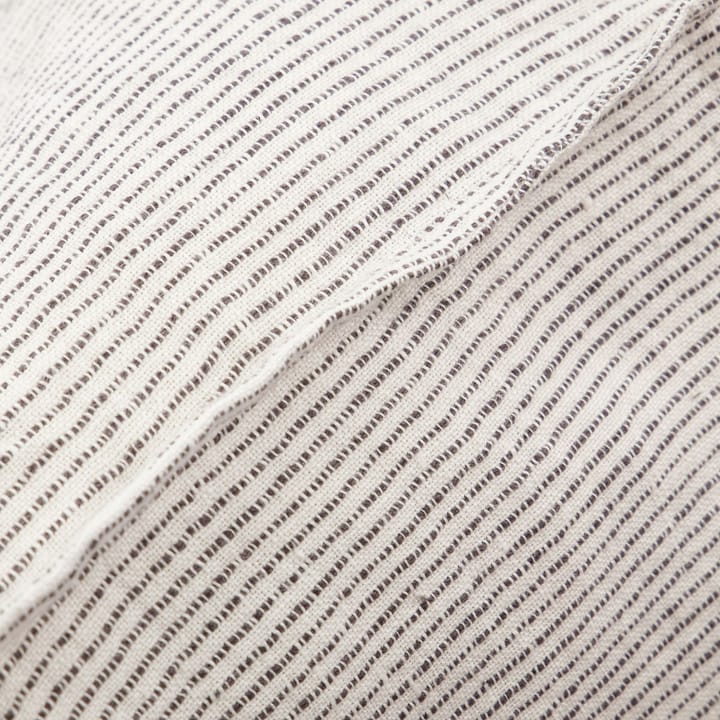 Streak kussenhoes 50x50 cm, Donkergrijs House Doctor