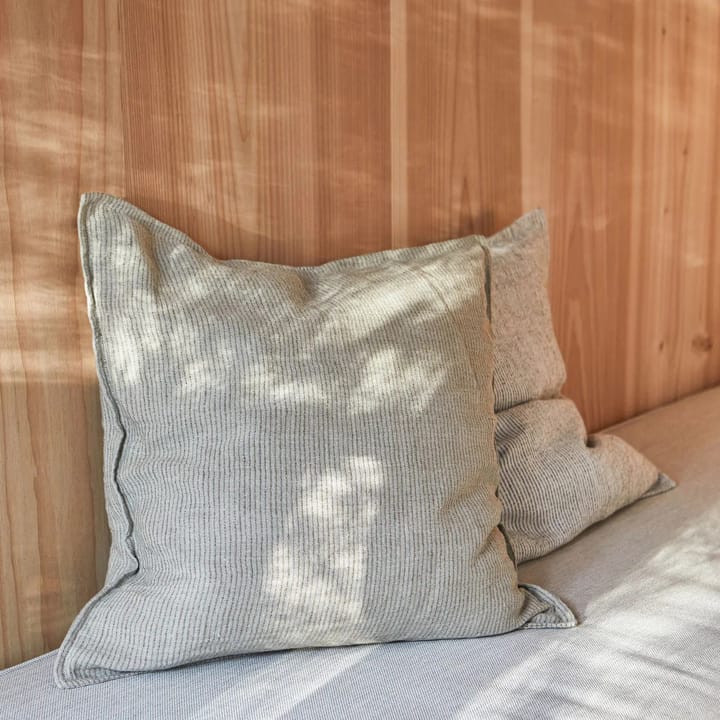 Streak kussenhoes 50x50 cm, Lichtgroen House Doctor