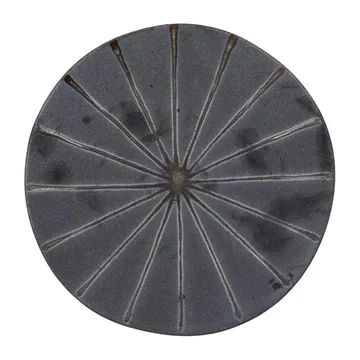 Suns bord Ø19,5 cm - Donkerbruin - House Doctor