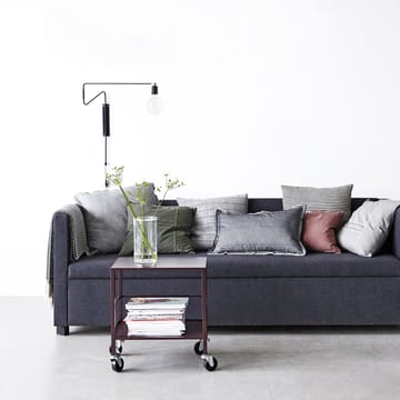 Swing wandlamp zwart - groot, 70 cm. - House Doctor