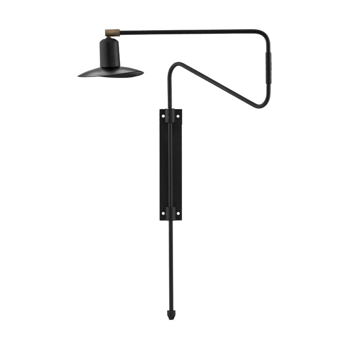 Swing wandlamp - Zwart - House Doctor