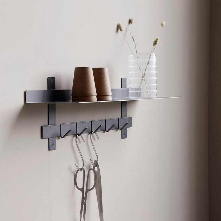 Tag hoedenplank 80 cm, Zwart House Doctor