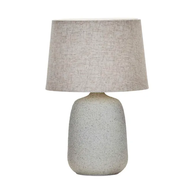 Tana tafellamp Ø30x46 cm, Off white House Doctor