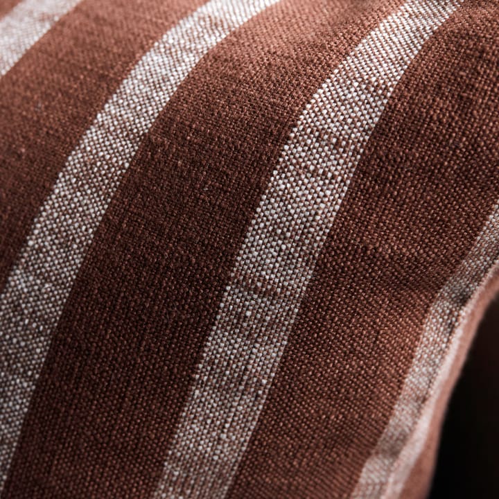 Thame kussenhoes gestreept 50x50 cm, Brown House Doctor
