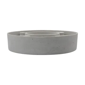 The Ring adventskandelaar Ø26 cm - Grey - House Doctor