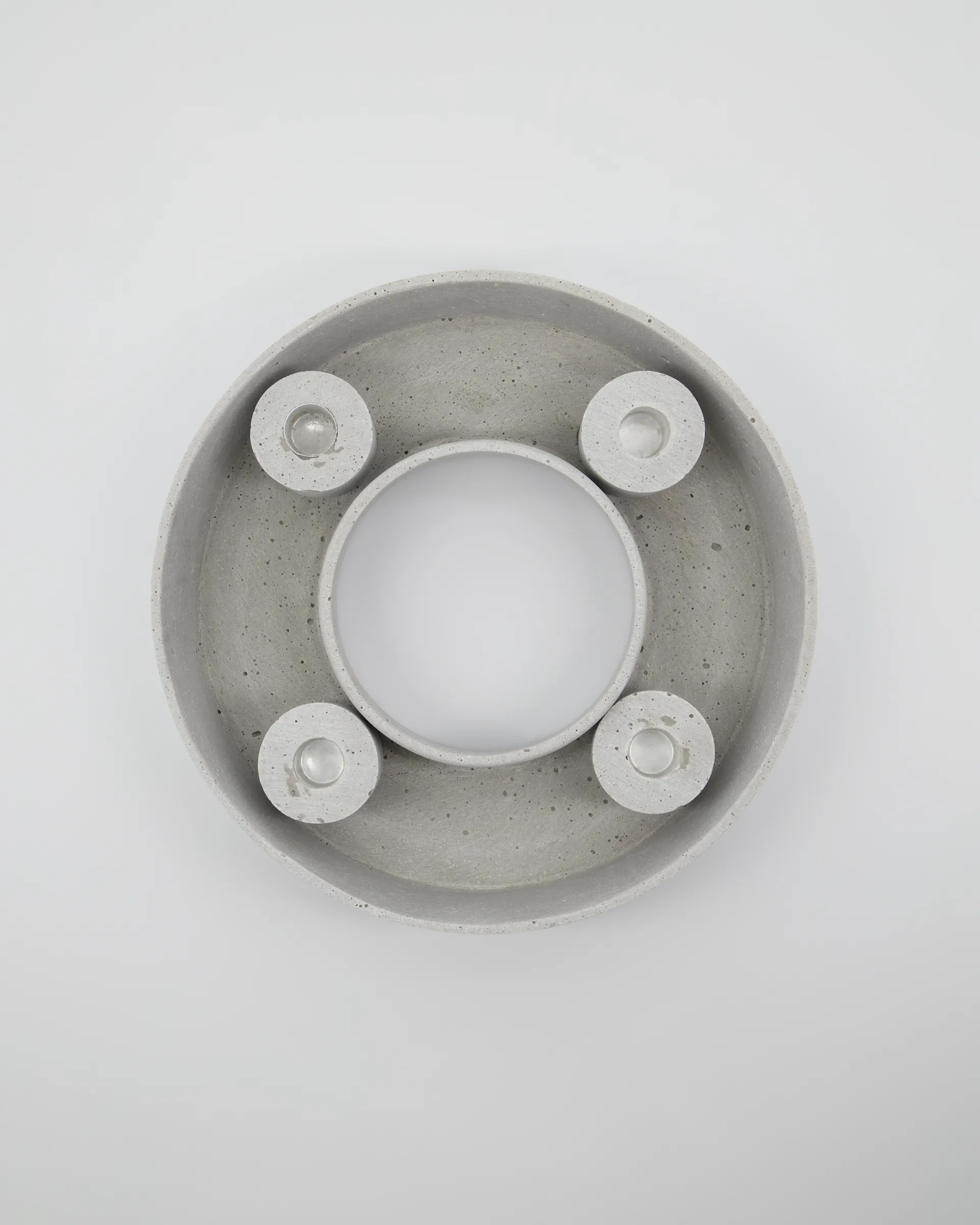 The Ring adventskandelaar Ø26 cm, Grey House Doctor