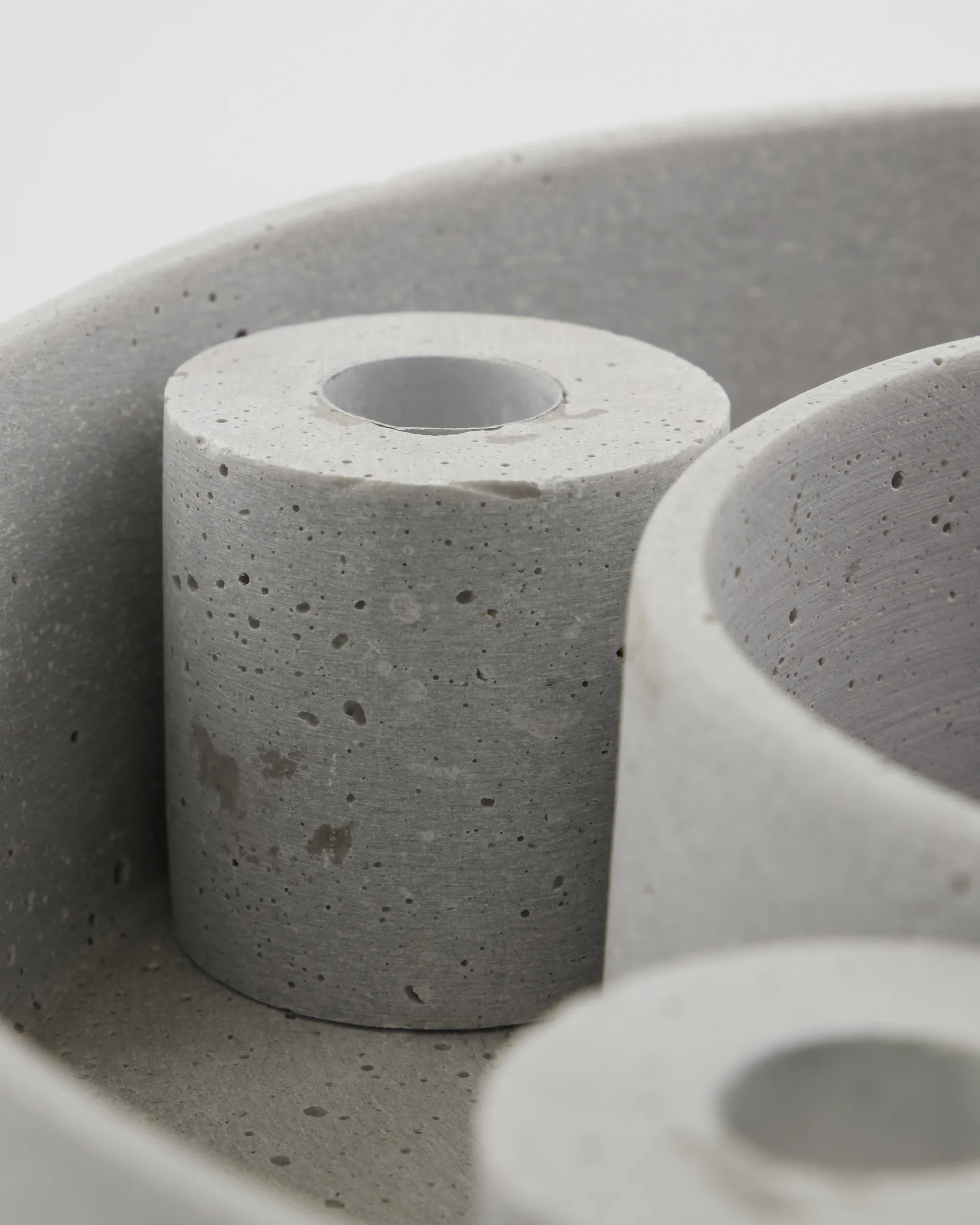 The Ring adventskandelaar Ø26 cm, Grey House Doctor