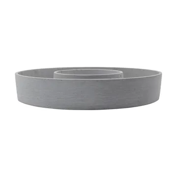 The Ring adventskandelaar - Beton - House Doctor