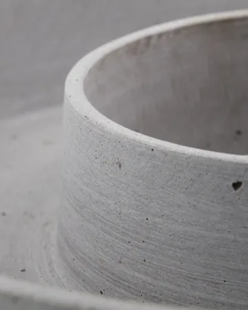 The Ring adventskandelaar - Beton - House Doctor