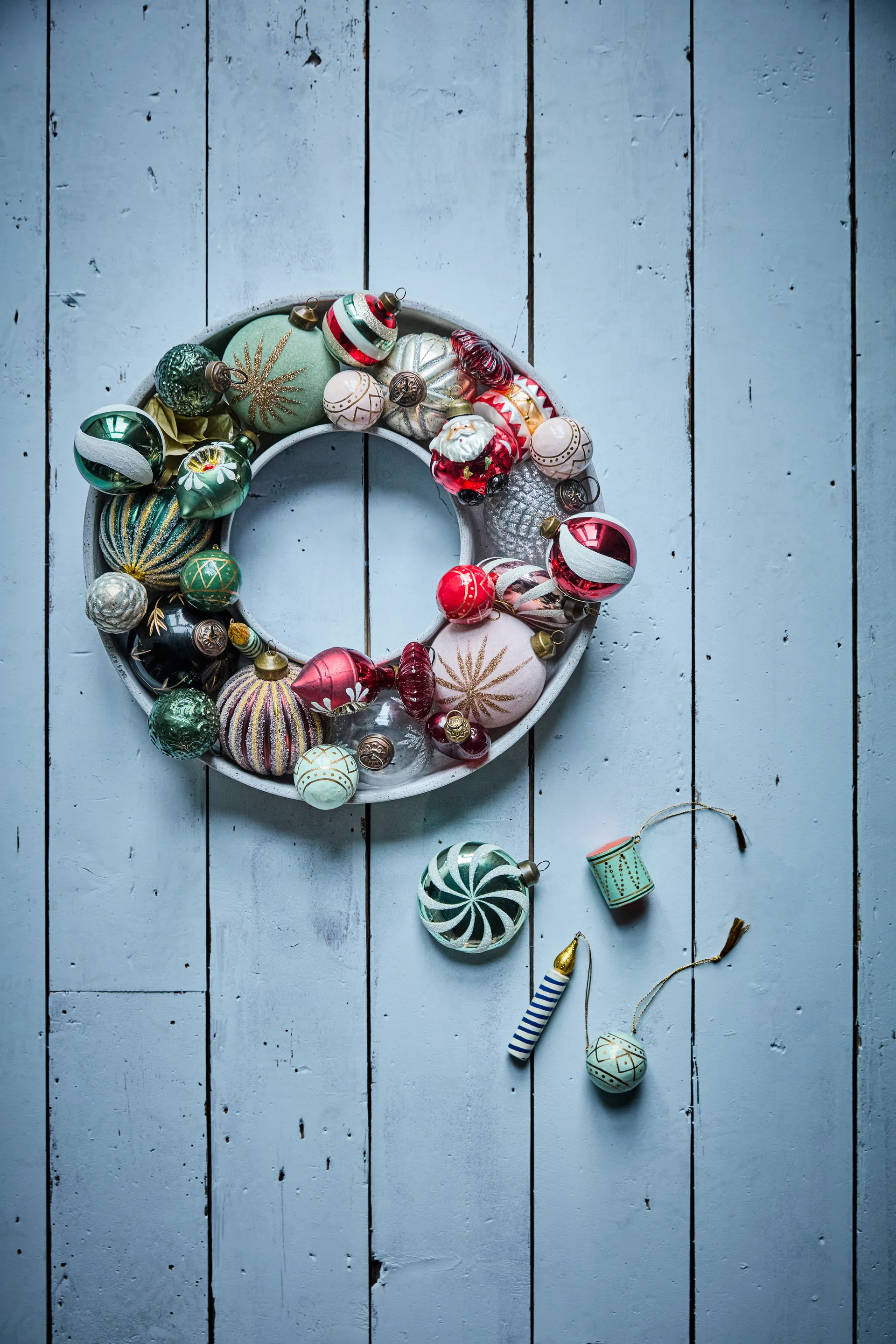 The Ring adventskandelaar voor blokkaarsen, Beton House Doctor