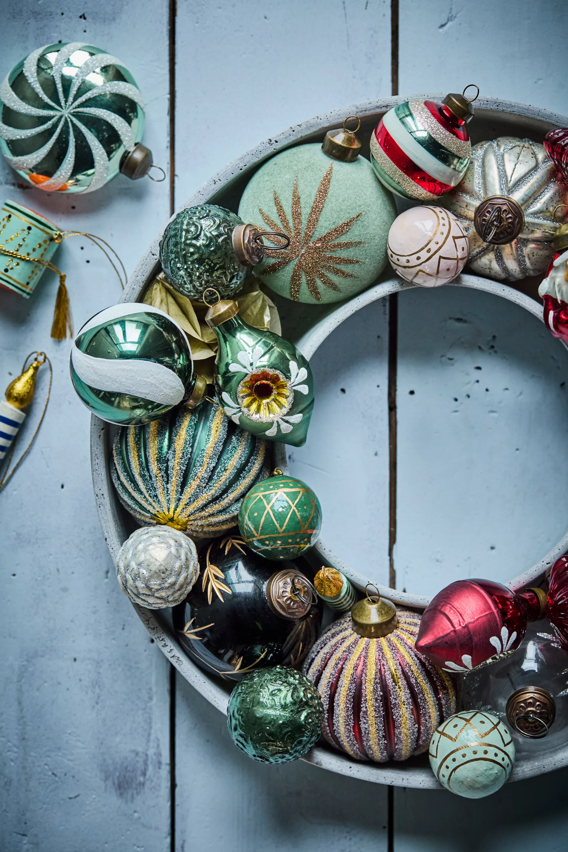 The Ring kandelaar voor blokkaarsen, Beton House Doctor