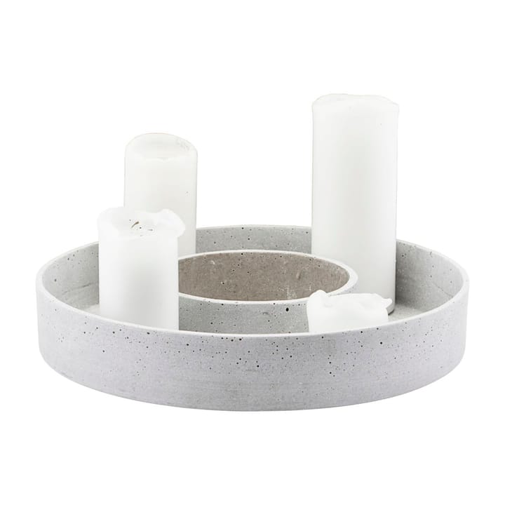 The Ring kandelaar voor blokkaarsen, Beton House Doctor