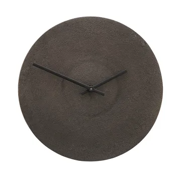 Thrissur klok Ø30 cm - Antiek metallic - House Doctor