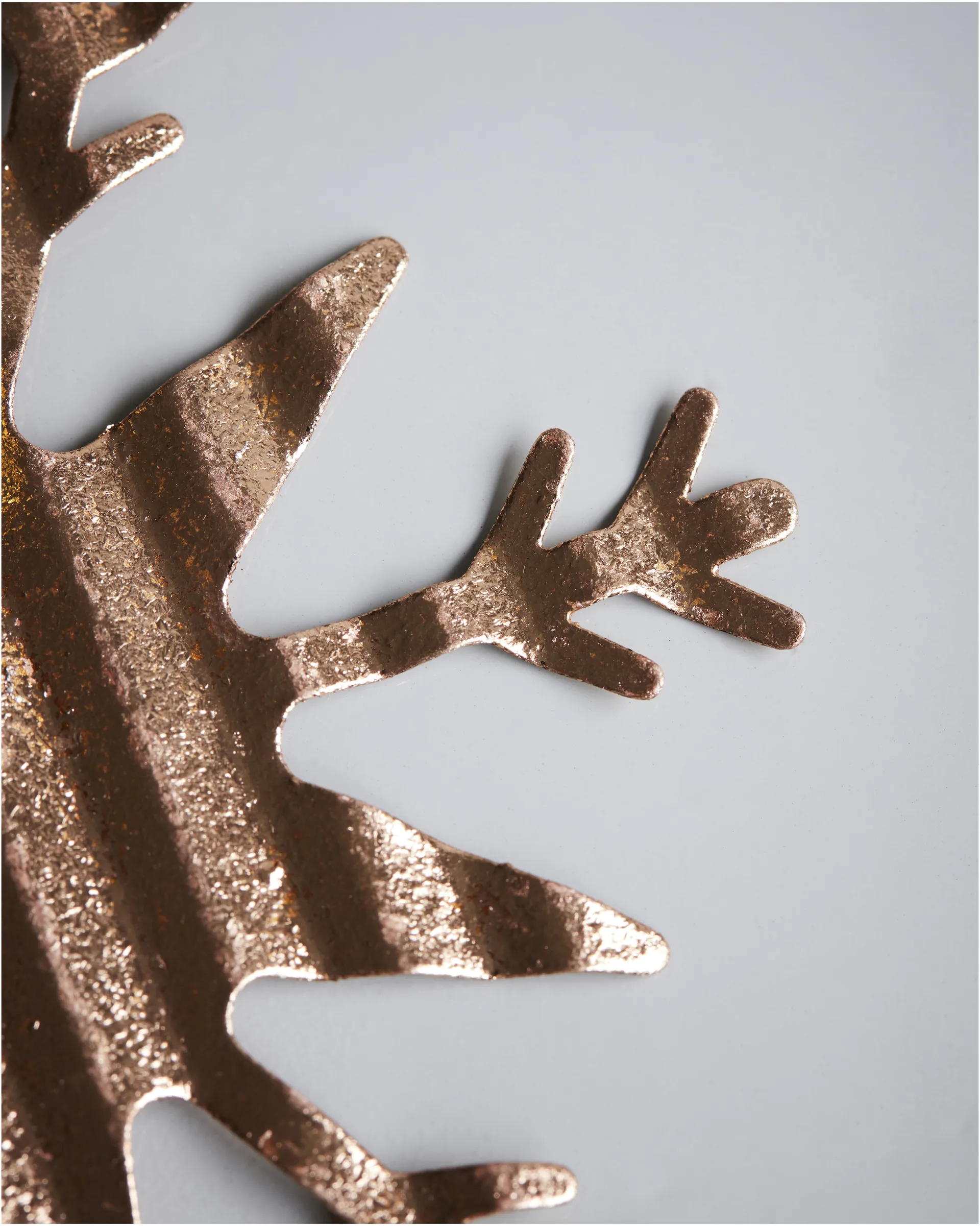 Tin plate kersthanger, Ice crystal House Doctor