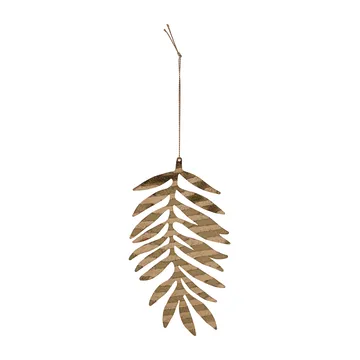 Tin plate kersthanger - Leaf - House Doctor