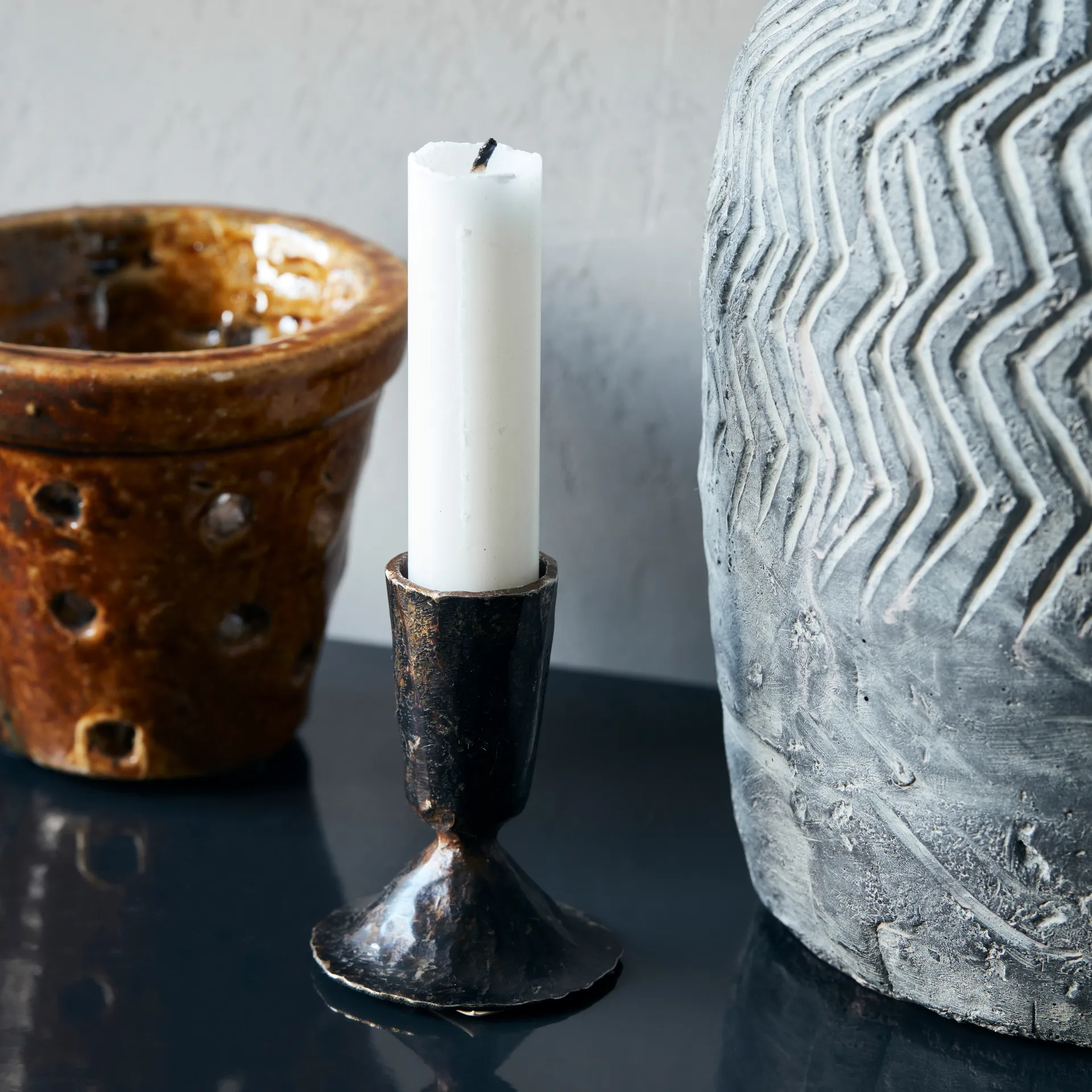 Tino kandelaar, Zwart House Doctor