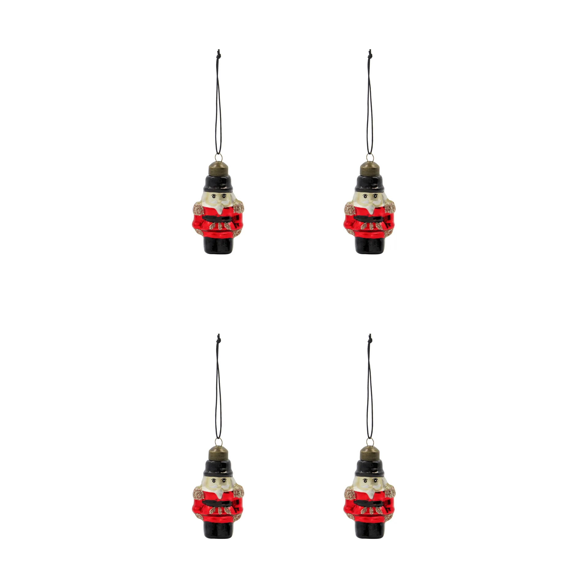 Tino kersthanger 4-pack, Rood House Doctor