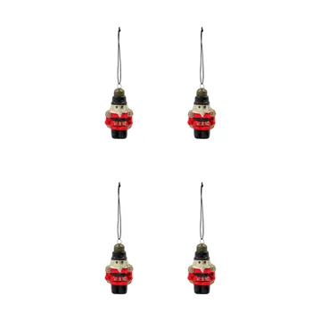 Tino kersthanger 4-pack - Rood - House Doctor