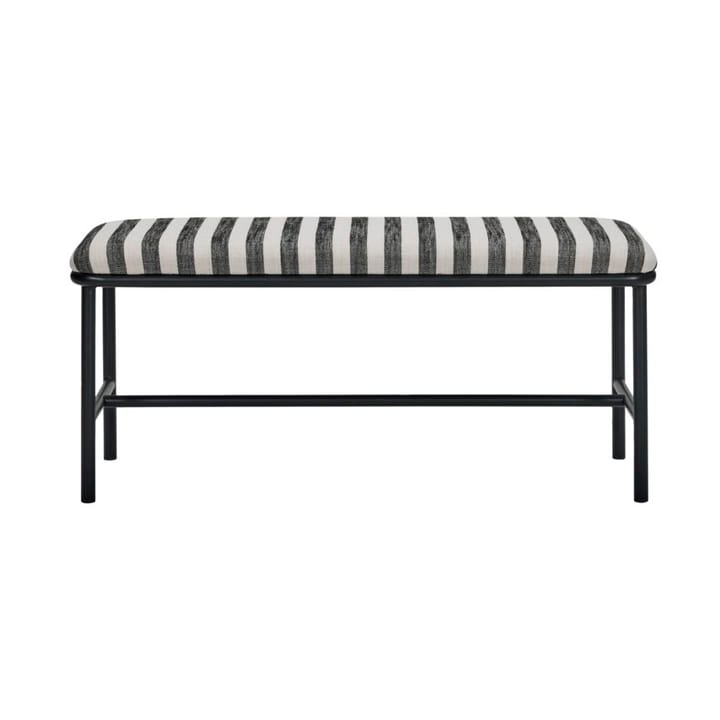 Toda bank 100 cm - Zwart-Wit - House Doctor