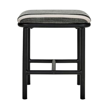 Toda kruk Ø38 cm - Zwart-Wit - House Doctor