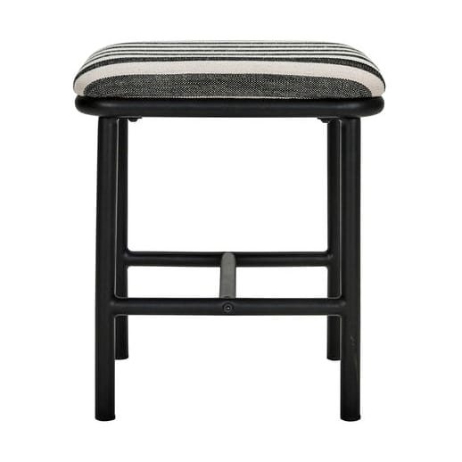 Toda kruk Ø38 cm, Zwart-Wit House Doctor