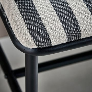 Toda kruk Ø38 cm - Zwart-Wit - House Doctor
