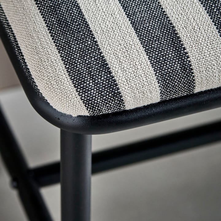 Toda kruk Ø38 cm, Zwart-Wit House Doctor