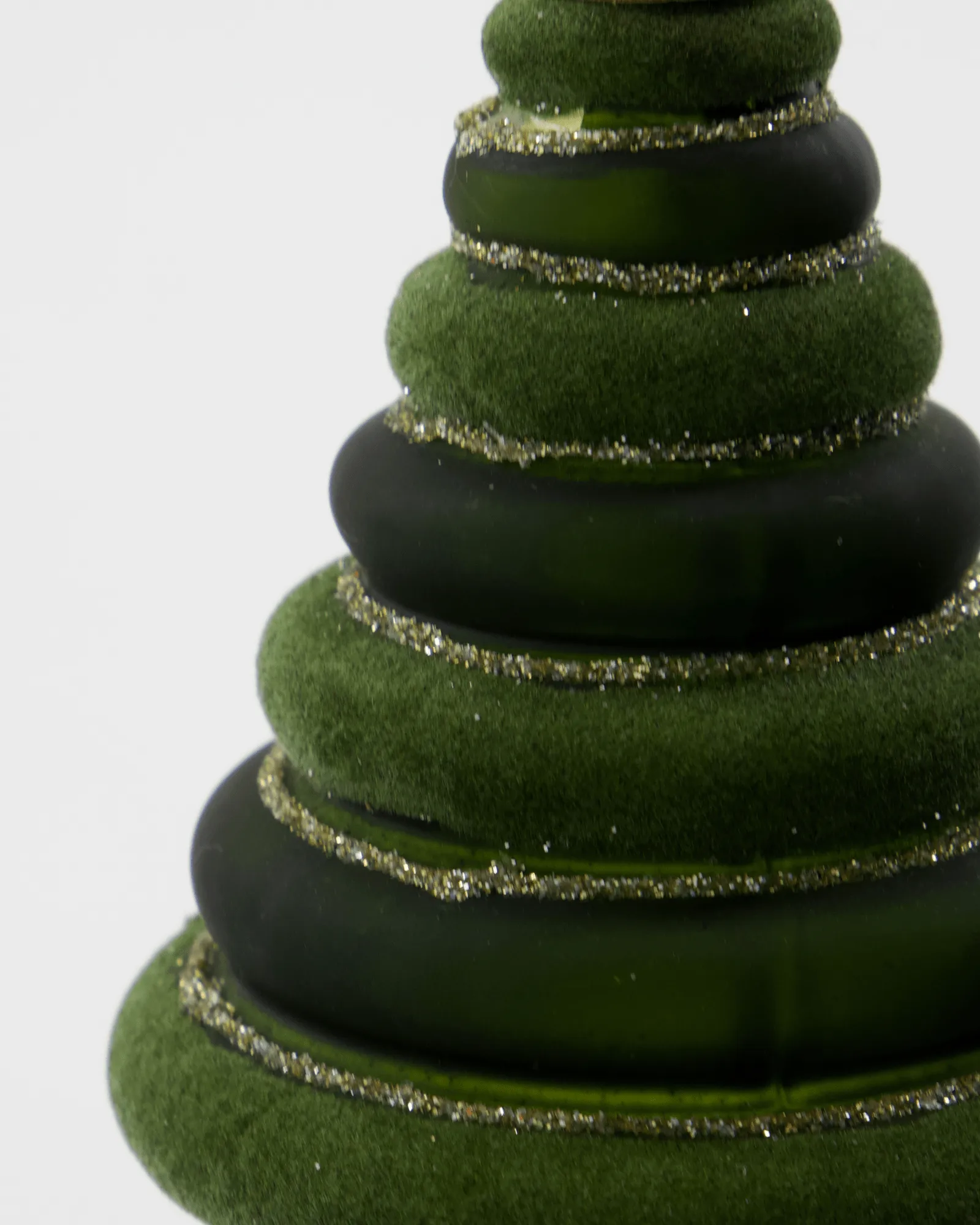 Tree kersthanger 2-delig, Groen House Doctor