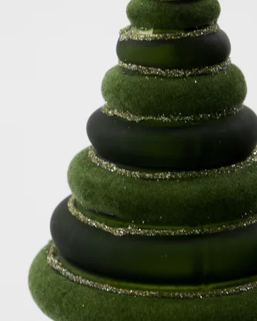 Tree kersthanger 2-delig - Groen - House Doctor