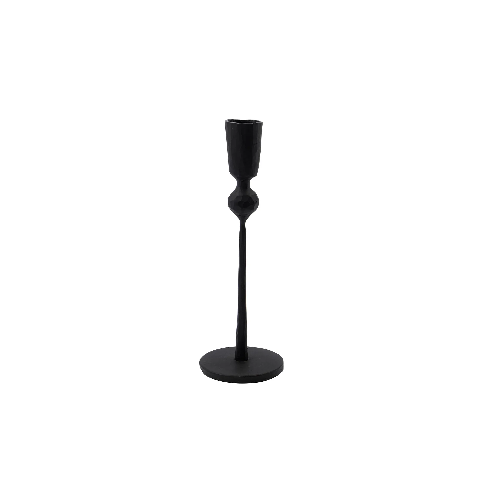 Trivo kandelaar 18 cm, Zwart House Doctor