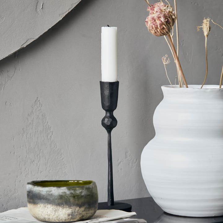 Trivo kandelaar 18 cm, Zwart House Doctor