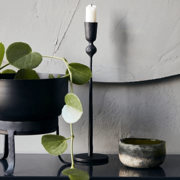 Trivo kandelaar 29 cm - Zwart - House Doctor