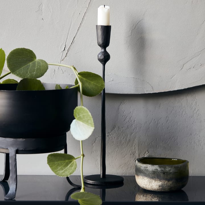 Trivo kandelaar 29 cm, Zwart House Doctor